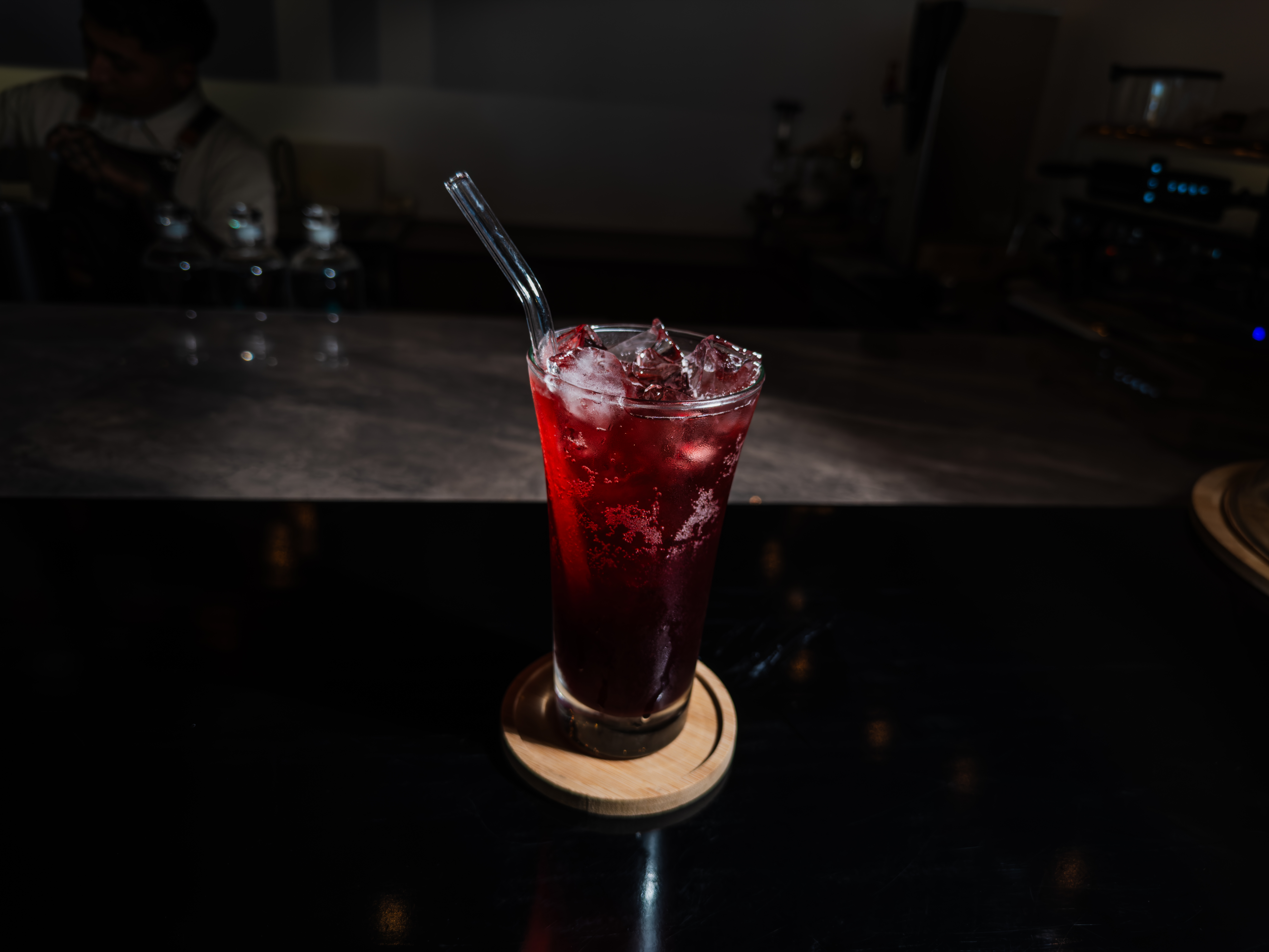 SODA DE FLOR DE JAMAICA